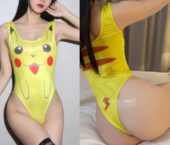 Sexy Pikachu Costume - 40