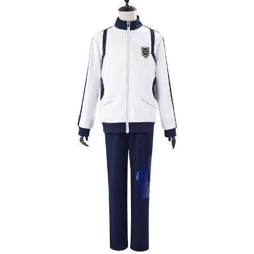 【Size S-2XL】DOKIDOKI-R Anime Blue Lock Cosplay Soda Cosplay Seishiro Nagi /  Isagi Yoichi Costume Sportswear | L