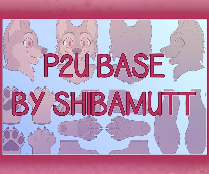 Fursuit Partial Base (Canine/Feline/Raptor)