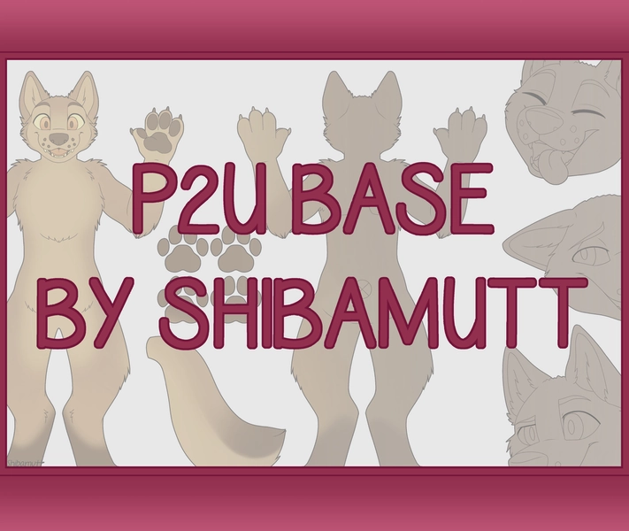 Furry Reference Base (Canine/Feline)