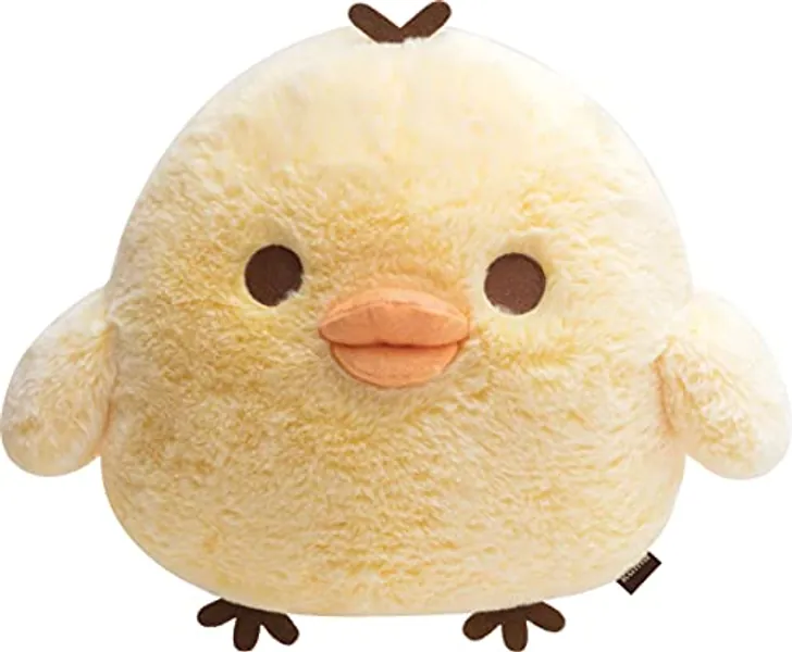 Rilakkuma Kiiroitori San-X Original Sherbet Series Soft Plush (Medium - 9 Inch)