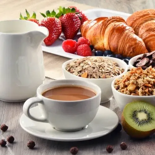 Breakfast & Coffee
