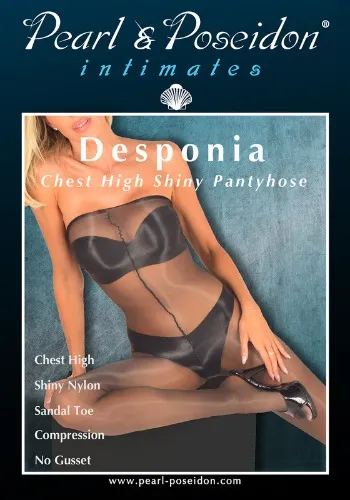 Desponia - Chest High Ultra Shine Pantyhose