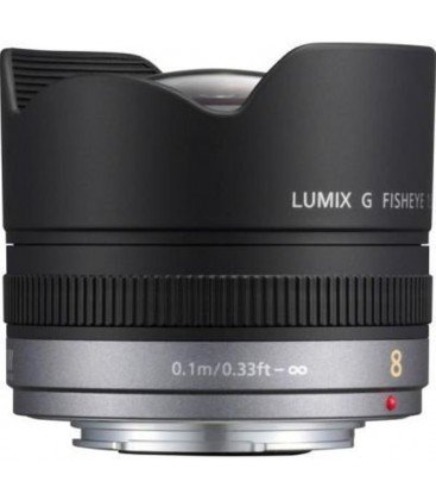 Panasonic Lumix 8Mm F3.5 G Ojo De Pez