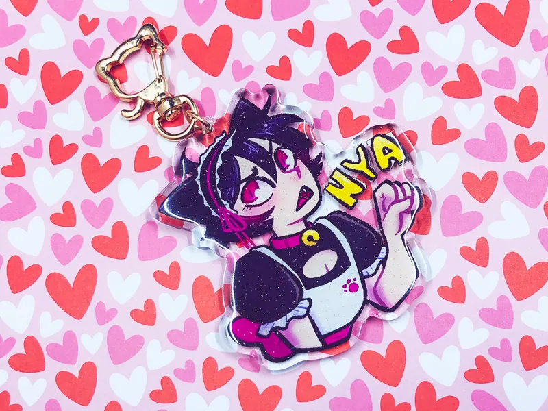 Catboy Maid Charm