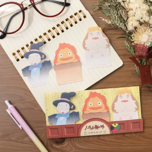 Howl’s Moving Castle Sticky Note Set | Default Title