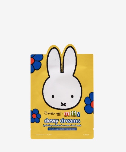 Miffy Dewy Dreams Animated Sheet Mask