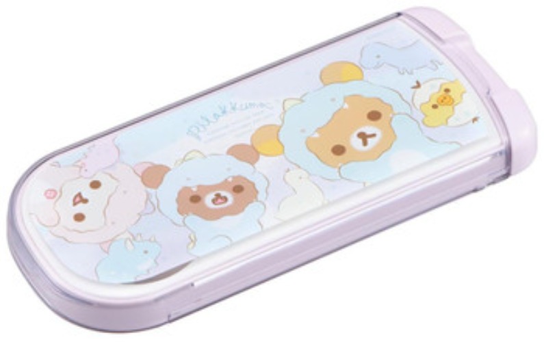 OSK Rilakkuma Pull Lid Trio Set CT-20