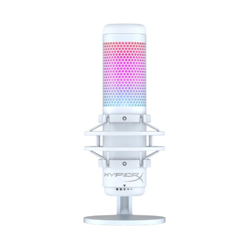 HyperX QuadCast S - USB Microphone | White-Grey