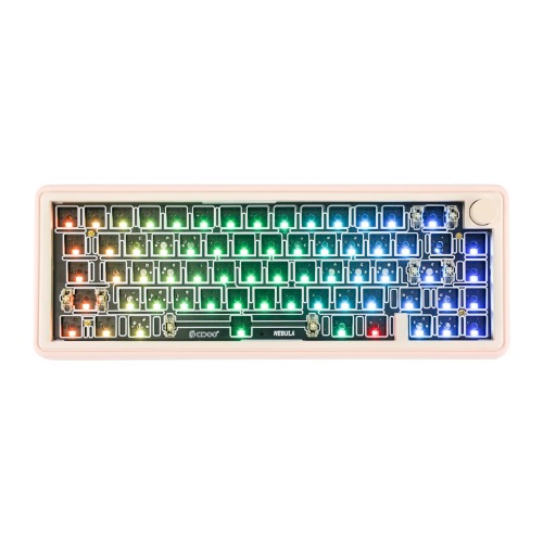 CIDOO Nebula | Barebones Kit / Pink / None