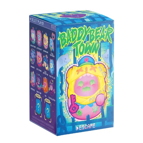 Finding Unicorn ShinWoo Baddy Bear Town Series Blind Box | Single Box