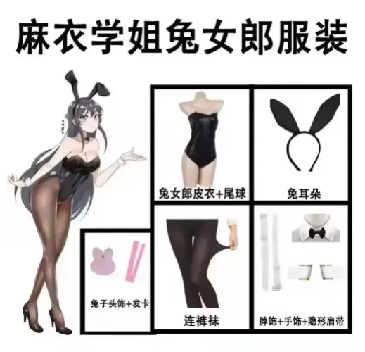 Cosplay | Bunny Girl Sempai 