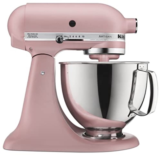 KitchenAid Artisan Mixer 175 Dried Rose