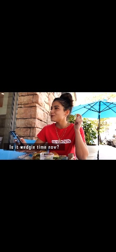 Streamers Wedgie Folder 