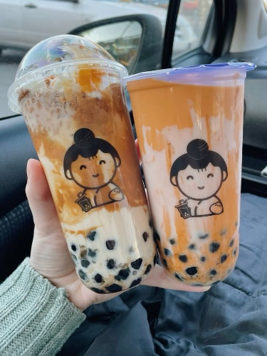 Boba Milk Tea