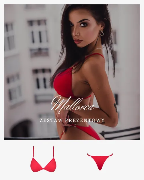 New Promees collection! mallorca lingerie set