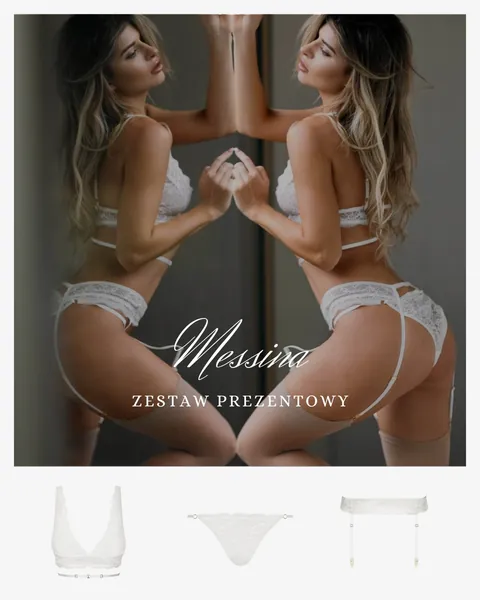 New Promees collection! Messina lingerie set