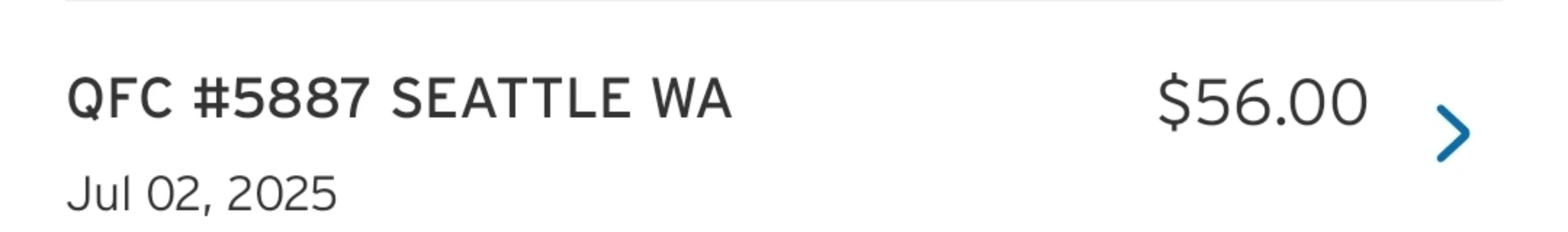 07/02/25 - Groceries