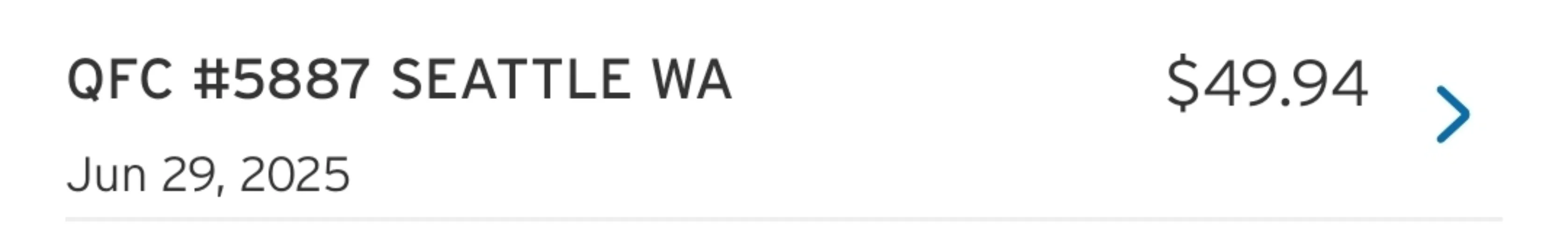 06/29/25 - Groceries