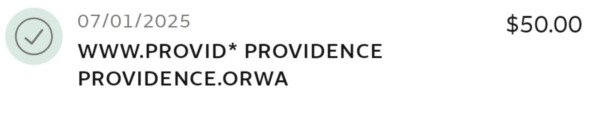 07/01/25 - Hospital Bill