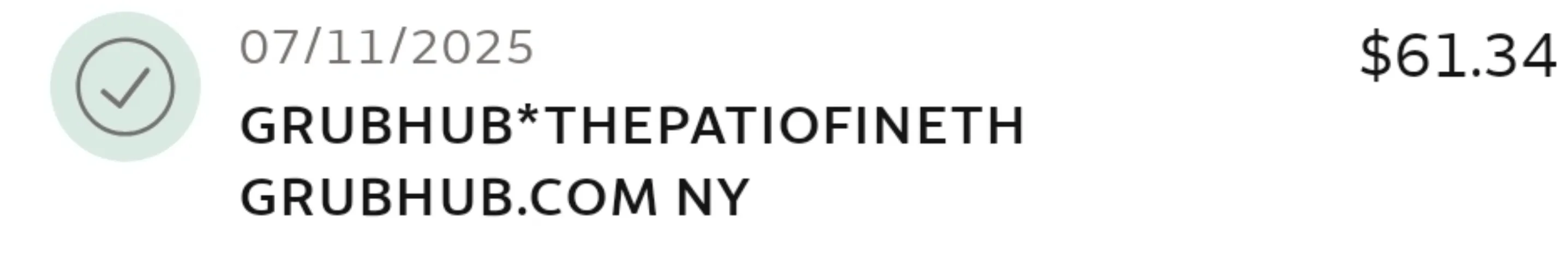 07/11/25 - GrubHub