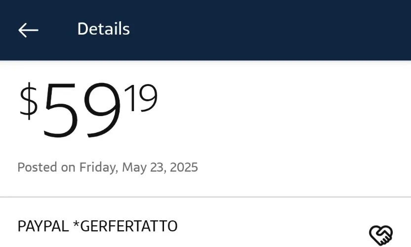 05/23/25 - Tattoo Reservation