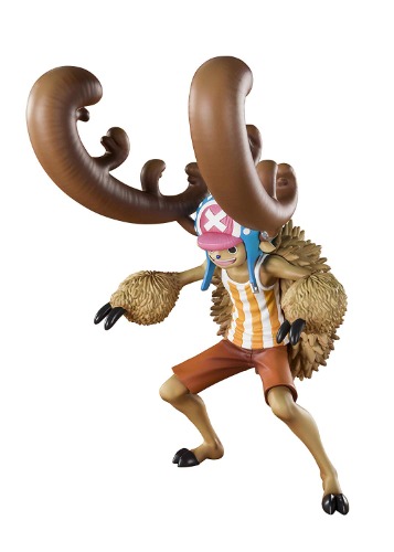 One Piece - Tony Tony Chopper - Figuarts ZERO - Cotton-Candy-Loving Chopper Horn Point Ver. (Bandai Spirits) - Brand New