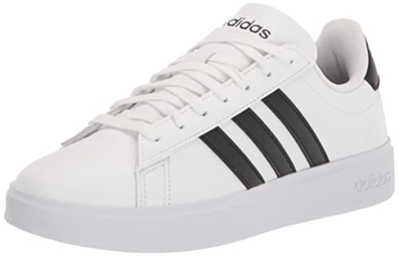 adidas Women's Sneakers - 8 - White/Black/Black