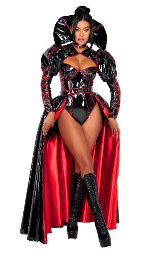 Roma 3pc Underworld Evil Costume - Medium / Black/Red