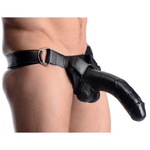 Infiltrator II Hollow Strap-On with 9 Inch
