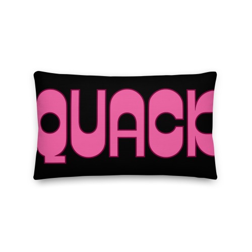 Quack Pillow