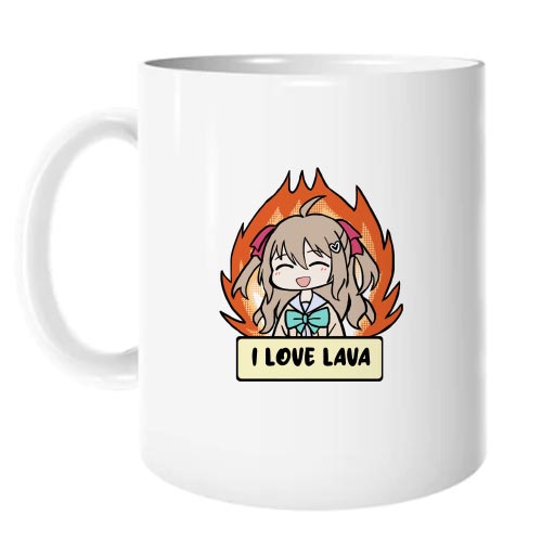 Neuro I Love Lava Mug | Default Title