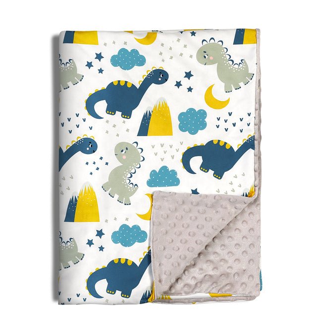Winter Thermal Baby Blanket - Dino Days