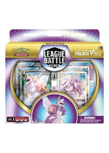 Origin Forme Palkia VSTAR League Battle Deck