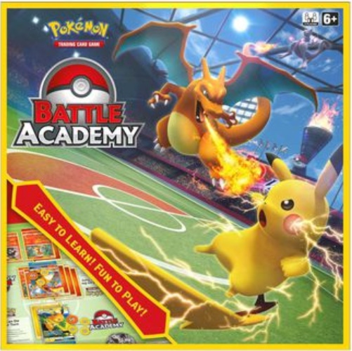 Pokemon 2022 Battle Academy