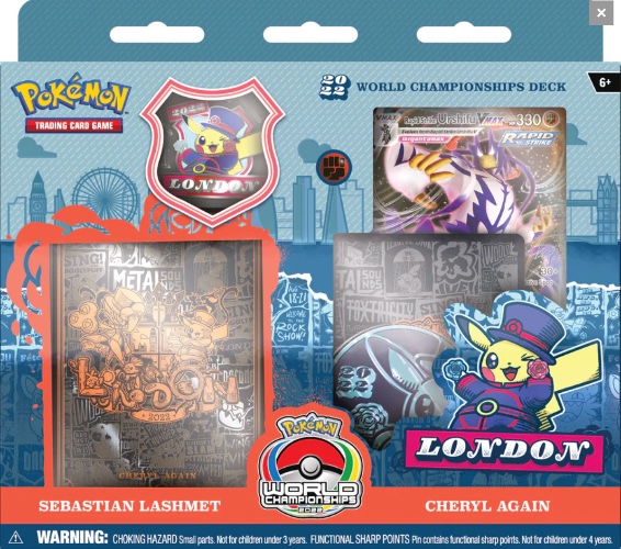 Pokemon 2022 TCG World Championships Deck - Rikuto Ohashi