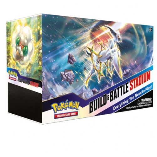 Brilliant Stars Build & Battle Stadium