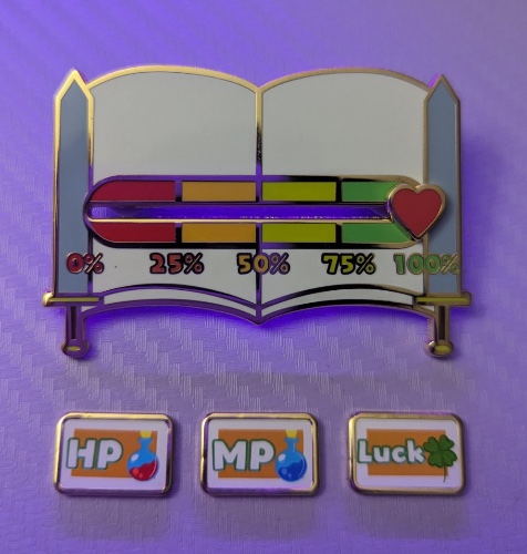 Sliding RPG Pin - In Stock
