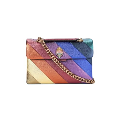 Kurt Geiger London Multicolor Mini Kensington Leather Shoulder Bag