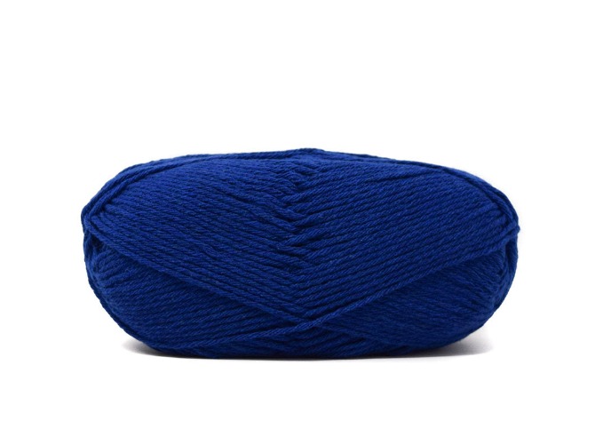 BEIRUT YARN - RECYCLED ACRYLIC YARN - Royal Blue