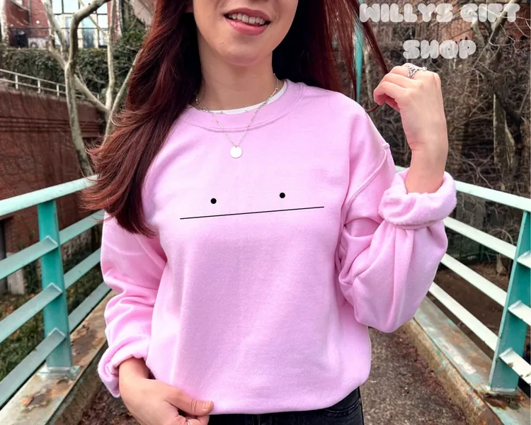 DITTO Sweatshirt | Japanese Cartoon Ditto Pink sweatshirt | Japanese anime sweatshirt | Japanese clothing sweatshirt | Poke sweatshirt