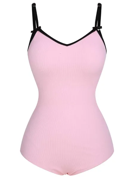 1950s One-Piece Swimsuit