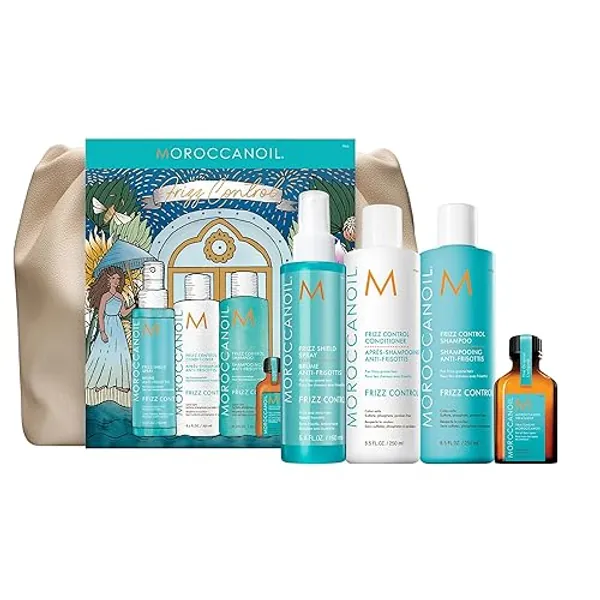 Moroccanoil Weihnachts-Frizz-Haarset