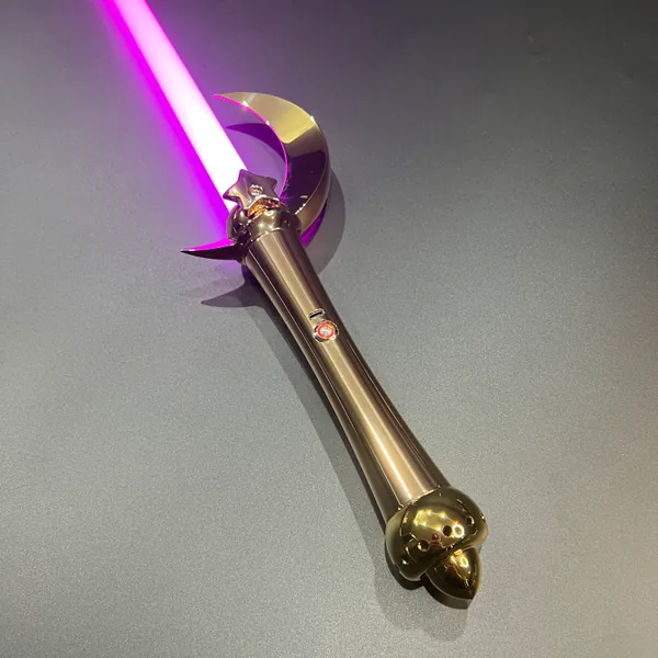 Sailor Moon Neopixel Lightsaber