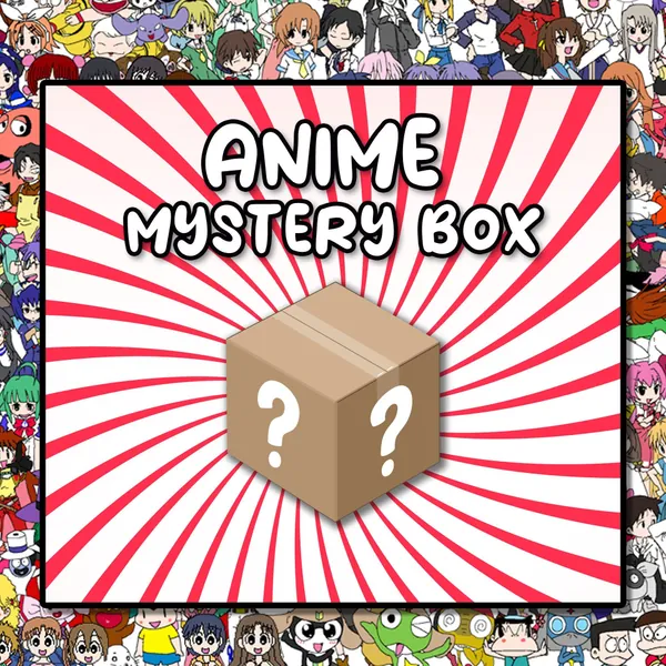 Anime Mystery Box - Products from Japan Medium Mixed