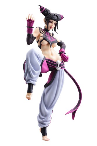 Street Fighter Juri Bishoujo Statue