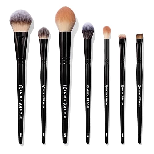 BK BEAUTY - Nikki La Rose Pro Artist Makeup Brush Set (7PC)