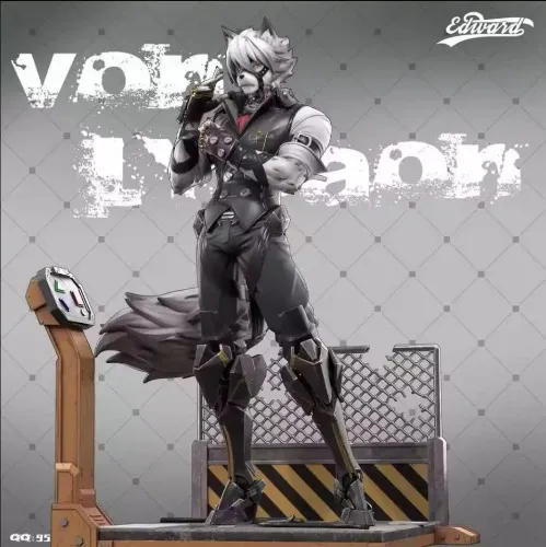 Edward Studio - Von Lycaon Zenless Zone Zero Resin Statue GK Figure