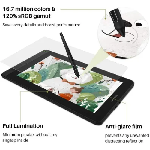 Huion Kamvas 12 Drawing Tablet 
