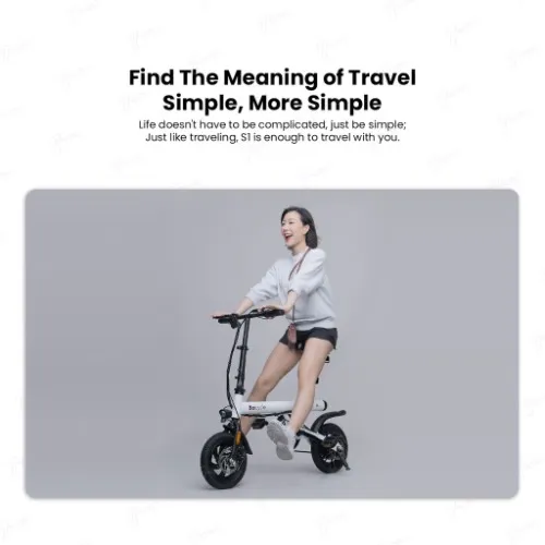 Xiaomi Mi Foldable Electric Bike Baicycle